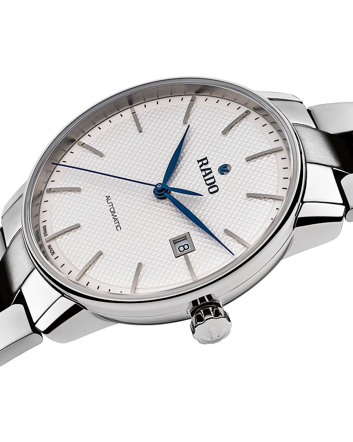 Shop Rado Centrix Watch, 41mm In White/silver