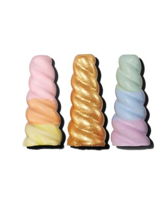 TWEE - 3-Piece Unicorn-Horn Sidewalk Chalk Set, Ages 3+