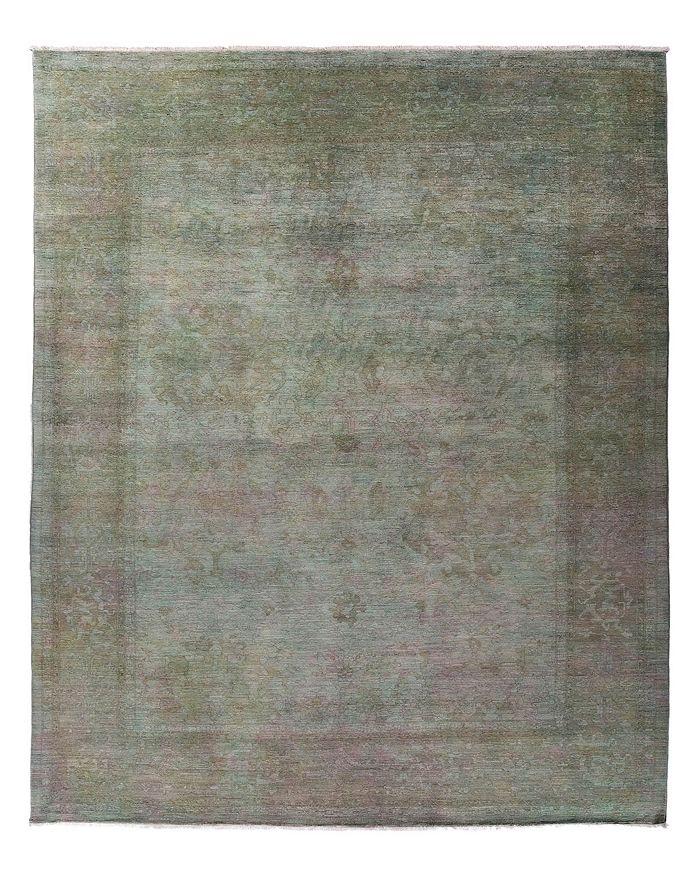 Bloomingdale's Expressions-34 Area Rug, 9'1 X 11'10 In Pistachio