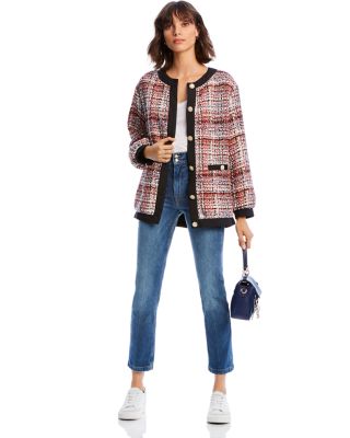 autumn tweed jacket