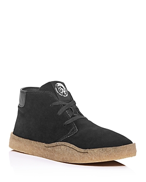 DIESEL MEN'S H-CLEVER PAR DESERT MID-TOP SNEAKERS,Y02043P2597T8013