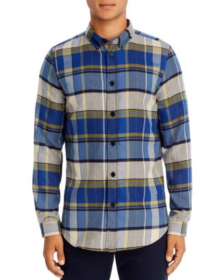PS Paul Smith Plaid Flannel Regular Fit Button-Down Shirt | Bloomingdale's
