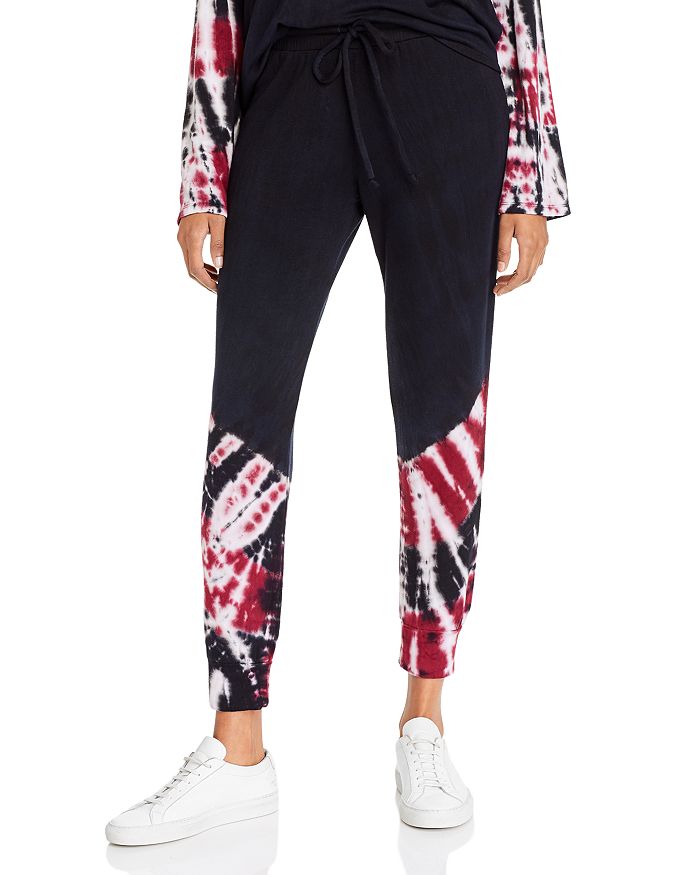magenta sweatpants