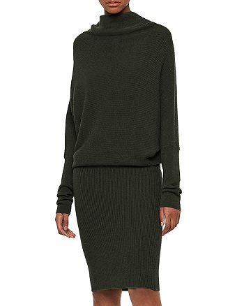 ALLSAINTS Ridley Sweater Dress | Bloomingdale's
