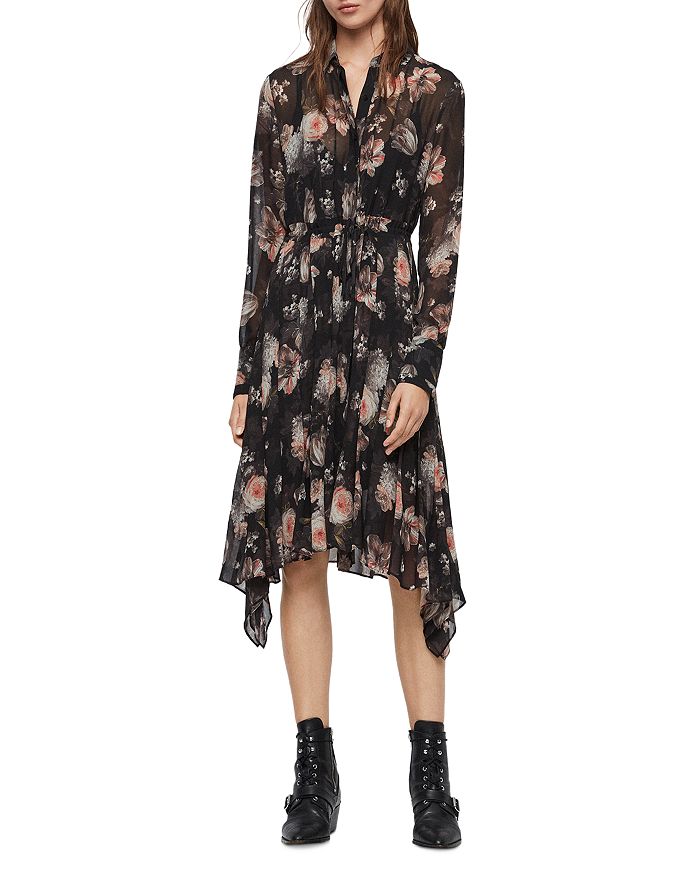 ALLSAINTS Lizzy Eden Shirt Dress | Bloomingdale's