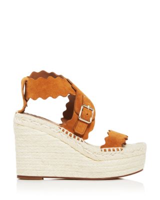 chloe platform shoes