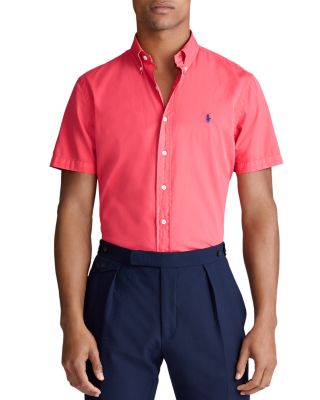 polo ralph lauren classic fit twill shirt