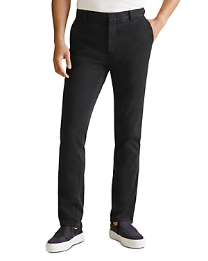 Zachary Prell Aster Classic Fit Pants In Black