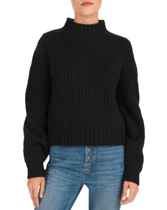 The Kooples Oversized Merino Wool-Blend Sweater | Bloomingdale's