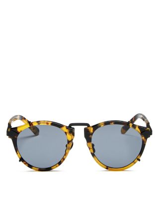 karen walker round sunglasses