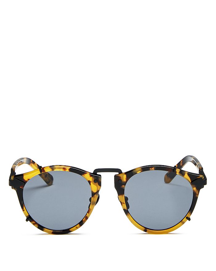 Karen walker clearance round sunglasses