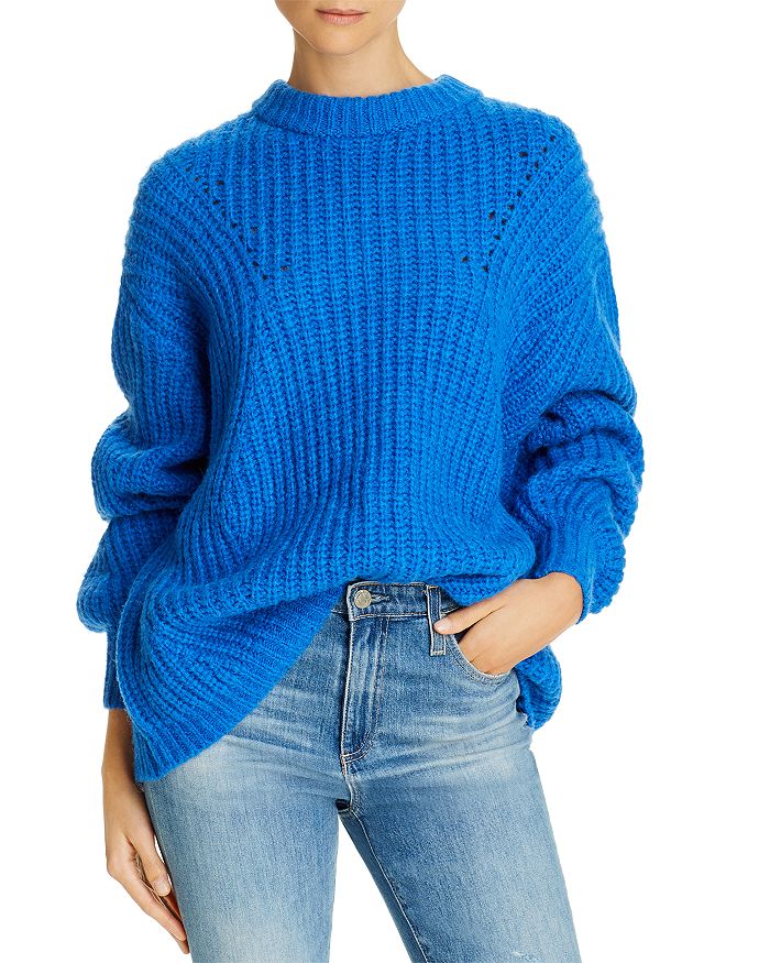 ANINE BING JOLIE SOFT RIBBED SWEATER,A-09-0103-400