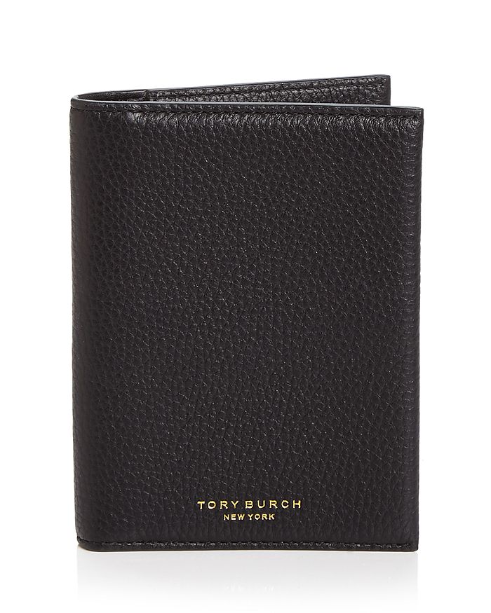 TORY BURCH PERRY LEATHER PASSPORT CASE,59862