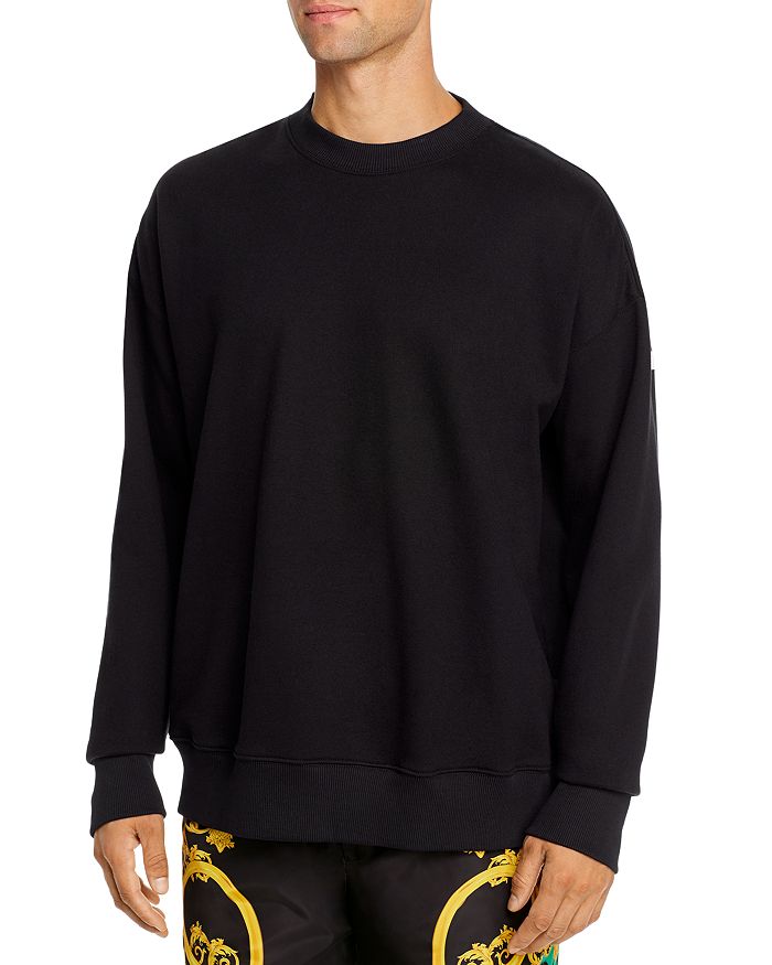 Versace Jeans Couture Marco Logo Sweatshirt | Bloomingdale's