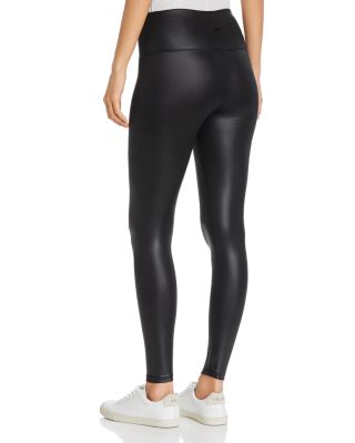 Black Satin Leggings - Bloomingdale's