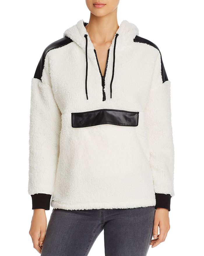 Marc new york teddy fleece hotsell