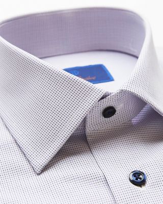 david donahue white dress shirt