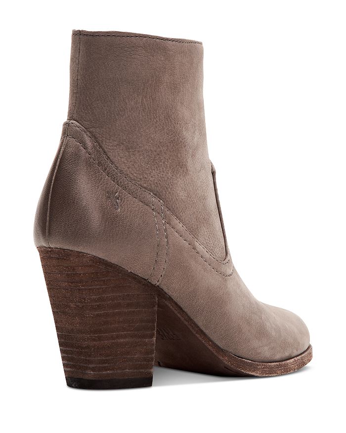 frye boots flat heel
