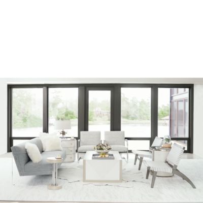 Axiom Round Chairside Table