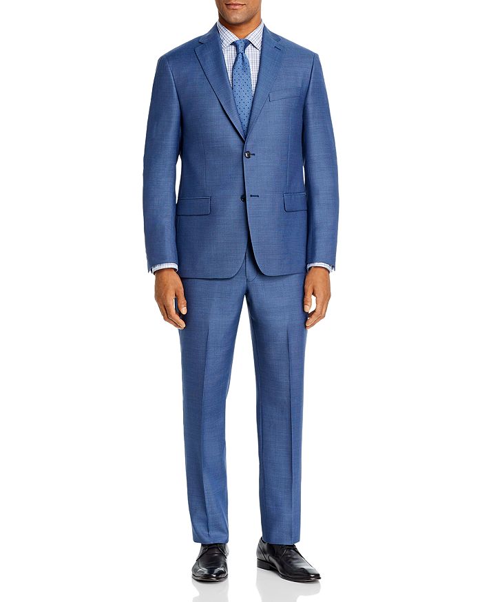 Robert Graham Birdseye Classic Fit Suit In Light Blue | ModeSens
