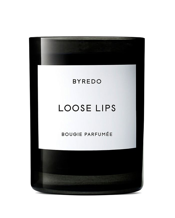 BYREDO LOOSE LIPS FRAGRANCED CANDLE,20020002
