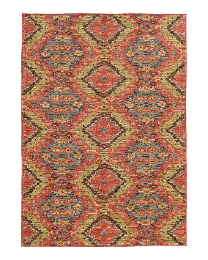 Tommy Bahama Cabana 621c2 Area Rug, 3'10 X 5'5 In Pink