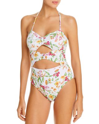 one piece knot swimsuit