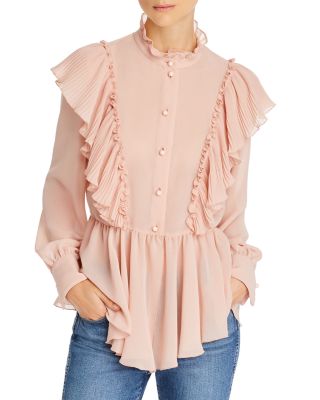 blouse see by chloe