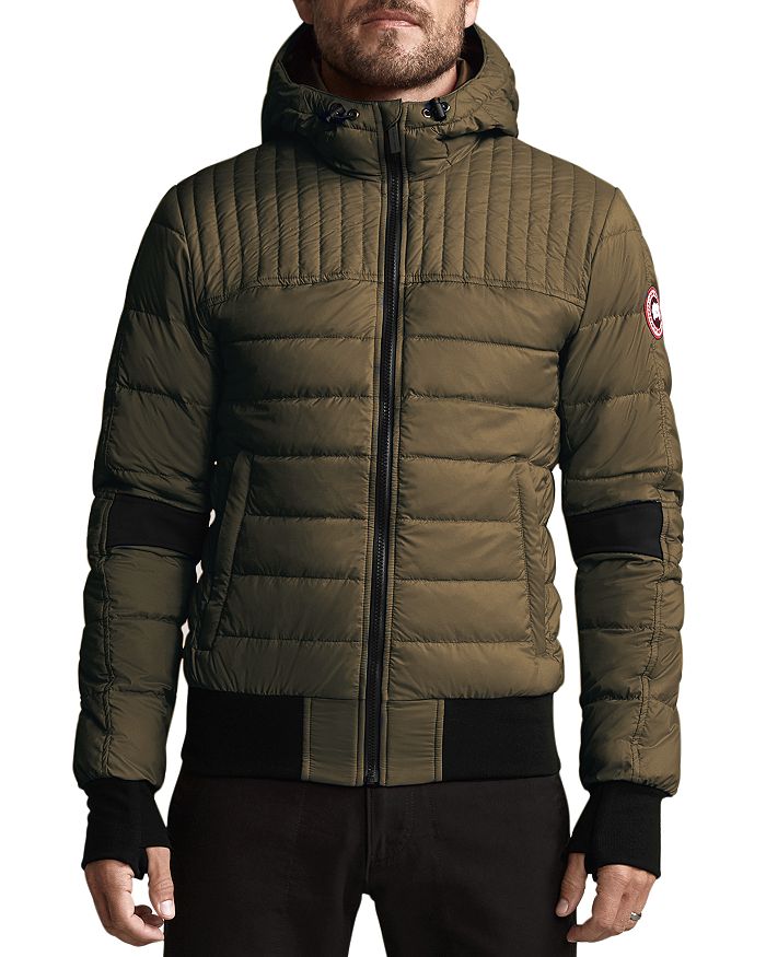 CANADA GOOSE CABRI HOODED DOWN JACKET,2208M