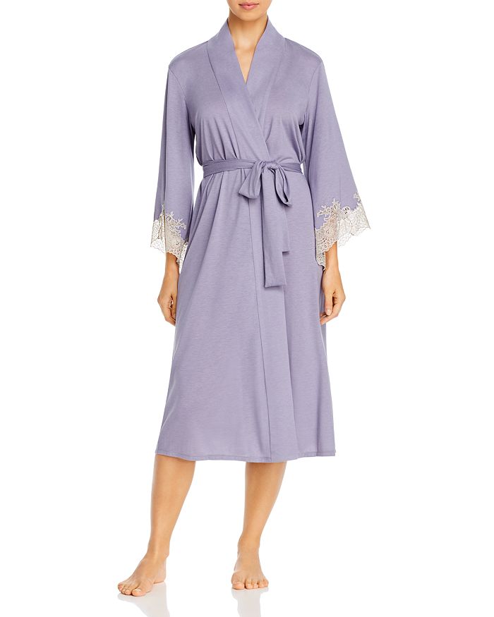 NATORI LUXE SHANGRI-LA dressing gown,E74056