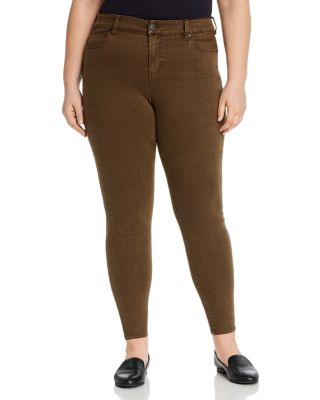 olive skinny jeans