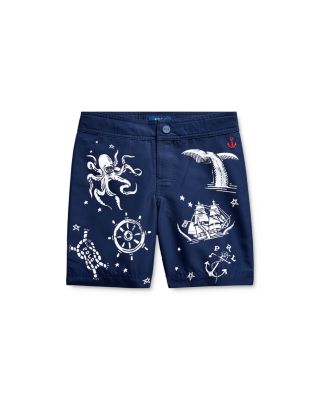 ralph lauren toddler swim trunks