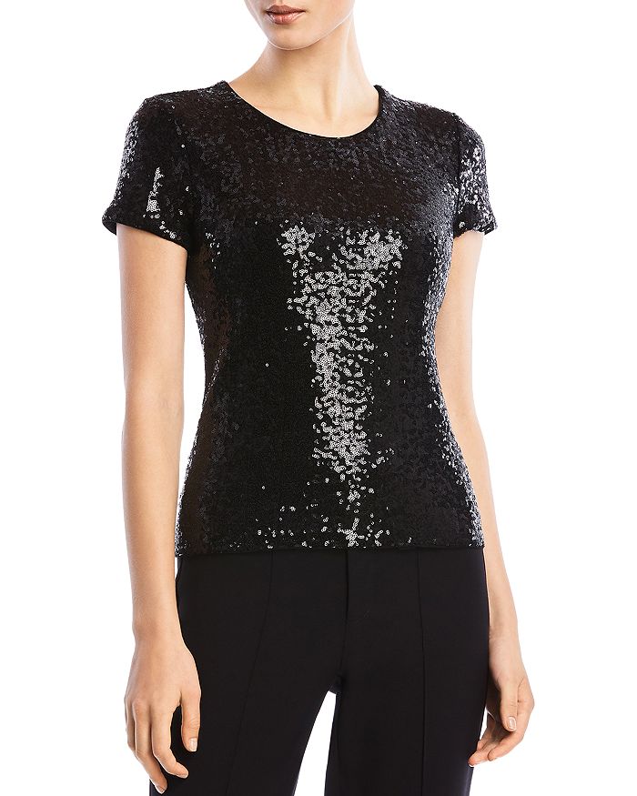 Bailey 44 Edie Sequined Top Bloomingdale s