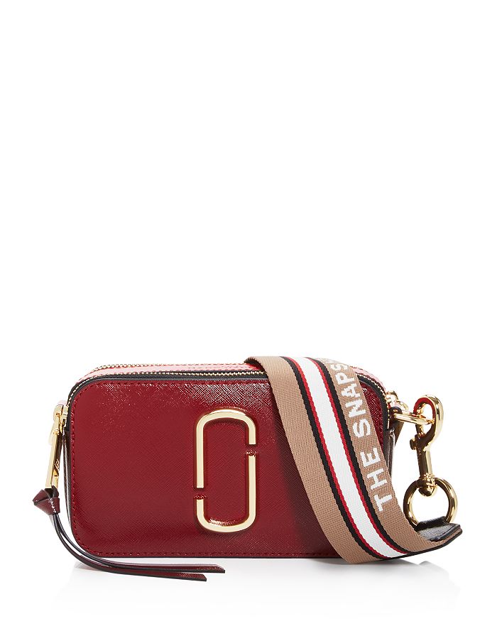 THE MARC JACOBS SNAPSHOT LEATHER CAMERA BAG,M0012007