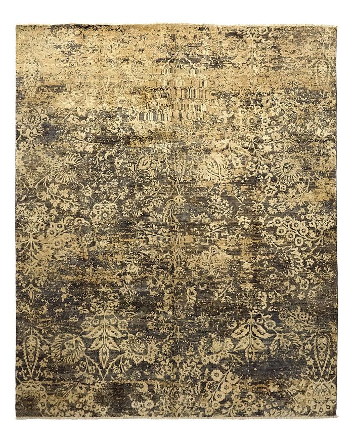 Bloomingdale's Abstract 188957 Area Rug, 8'3 X 10'1 In Hazelnut