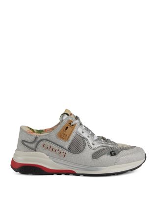 gucci silver platform shoes