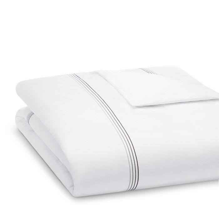 Frette Cruise Duvet Cover, Full/queen - 100% Exclusive In White/white