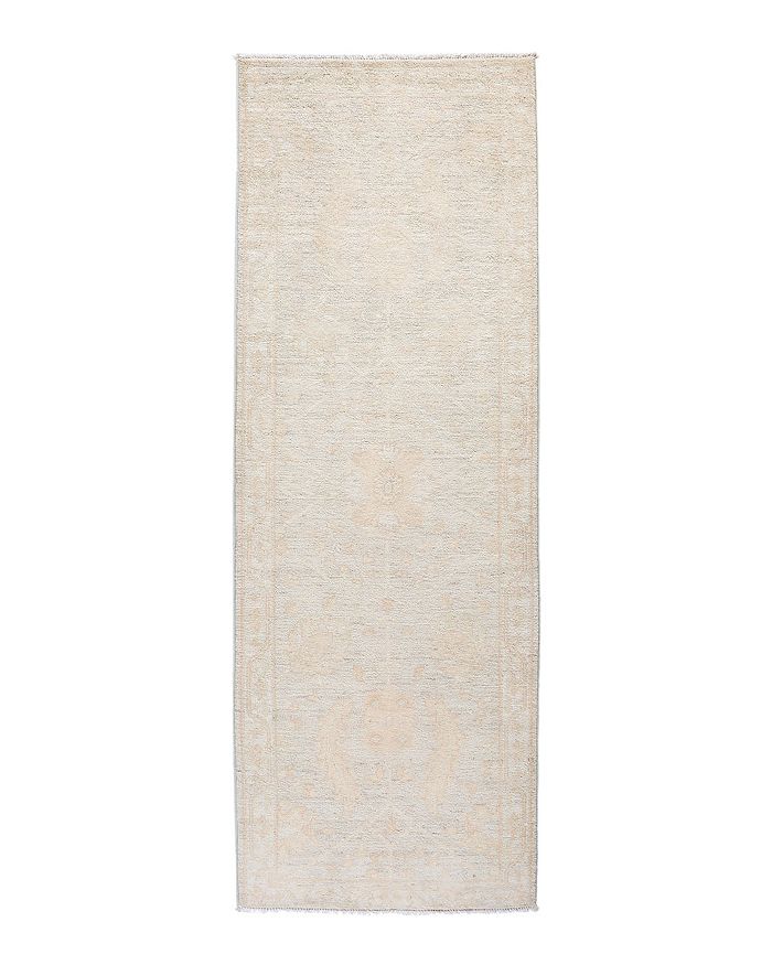 Bloomingdale's Silky Oushak 1898116 Runner Rug, 2'8 X 7'6 In Linen