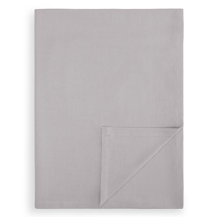 Shop Bloomingdale's My Cotton Blanket, King - 100% Exclusive In White