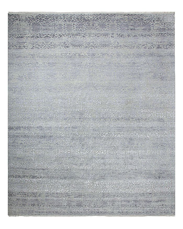 Bloomingdale's Transitional 806270 Area Rug, 9'0 X 11'10 In Gray