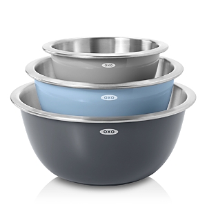 UPC 719812000640 product image for Oxo Insulated Stainless Steel Mixing Bowls | upcitemdb.com