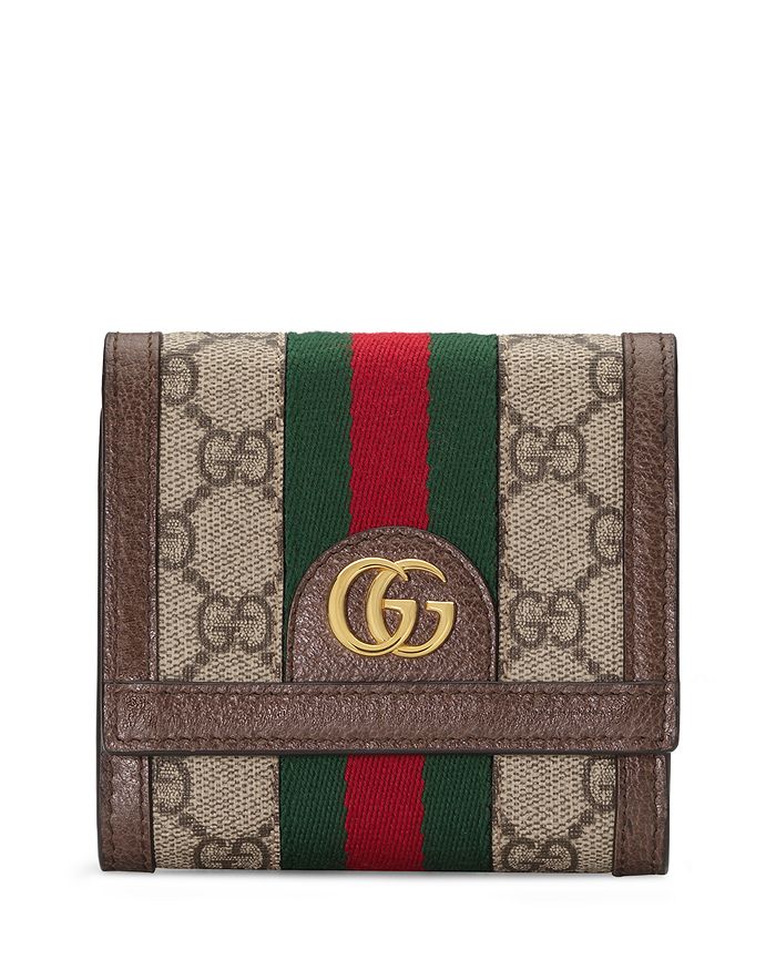 Gucci GG Supreme card case