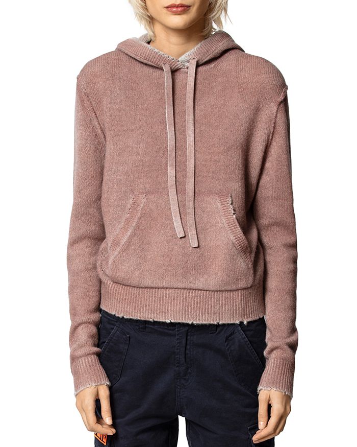 Zadig and 2025 voltaire cashmere hoodie