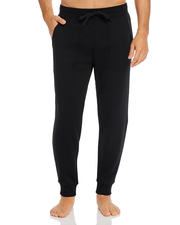  Fruit Of The Loom Mens Elasticated Cuff Jog Pants/Jogging  Bottoms (L) (Black) : Clothing, Shoes & Jewelry