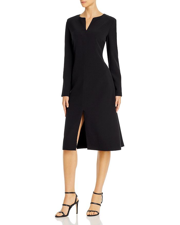 Donna Karan Timeless Fit and Flare Dress | Bloomingdale's