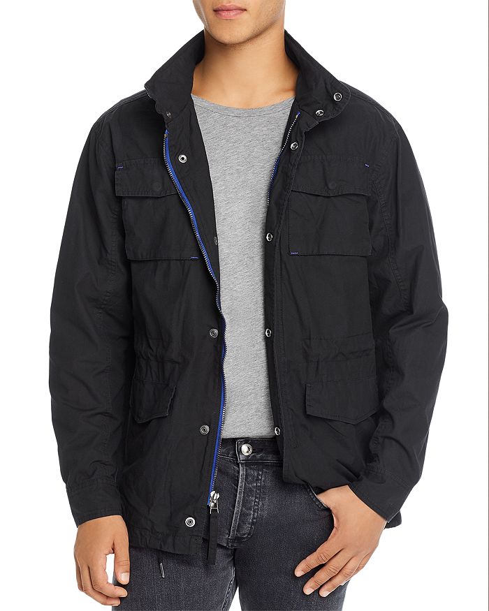 Pacific & Park Pop Color Slim Fit Utility Jacket - 100% Exclsuive