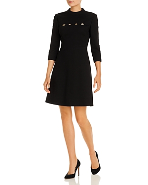 ELIE TAHARI SENNA CUTOUT DETAIL DRESS,EN03K609