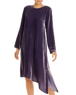 eileen fisher velvet jumpsuit