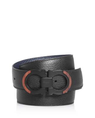 ferragamo wood belt