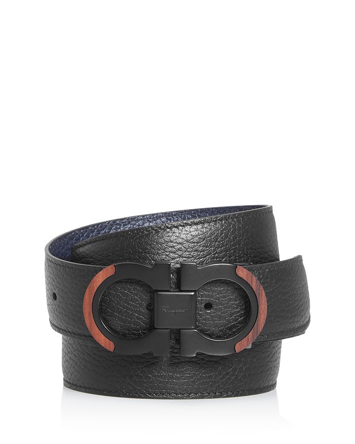 Ferragamo wood shop belt